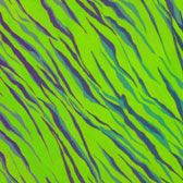 Egyirányba elasztikus neon színű elasztikus tüll - GREEN