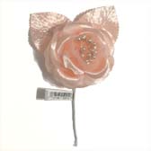 Plastic flower - #30 PEACH