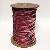 1 soros 6 mm elasztikus csésze flitter - LIGHT ROSE