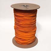 1 soros 6 mm elasztikus csésze flitter - #28 ORANGE