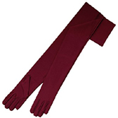 Gloves ds 1239-12bl - #55 BURGUNDY