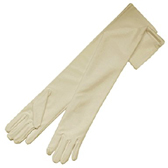 Gloves ds 1239-12bl - CREAM