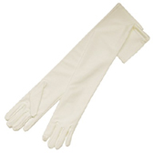 Gloves ds 1239-12bl - LIGHT IVORY