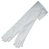 Gloves ds 1239-12bl - LIGHT SILVER