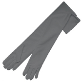 Gloves ds 1239-12bl - SILVER