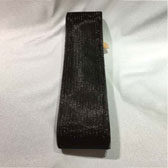 Horsehair ribbon 4,5 cm width - Black (Fekete)