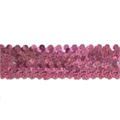 Elastic sequin, 4 rows, 1,6 - #23 LILAC