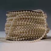 Rögzített gyöngy 4 mm - IVORY (Elef�ntcsontsz�n�) 