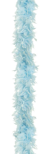 Pulyka boa - #11 BABY BLUE