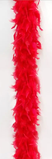 Pulykatoll boa - #20 RED