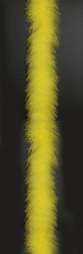 Marabou Boa - #26 CANARY YELLOW 