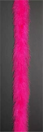 Marabou Boa - #16 HOT PINK