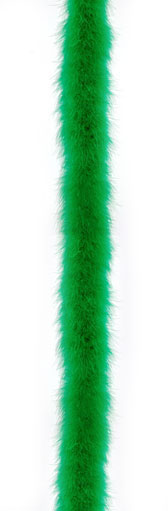 Marabou Boa - #31 KELLY GREEN