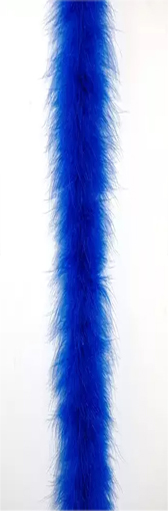 Marabou Boa - #13 ROYAL BLUE