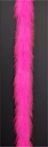 Marabou Boa - #18 SHOCKING PINK