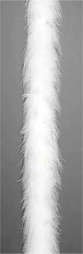 Marabu boa - WHITE (fehér)