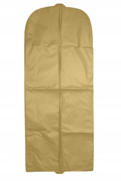 Menyasszonyi ruhazsák  Méret: 180/75/15 - SKIN (test színű)