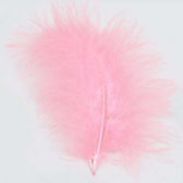 Dyed Full Marabou - BABY PINK