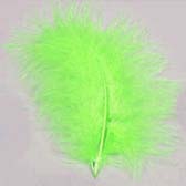 Dyed Full Marabou - BOCCIOLO GREEN 460