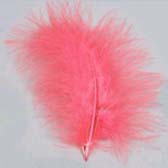 Dyed Full Marabou - #41 CORAL