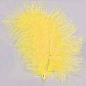 Dyed Full Marabou - YELLOW