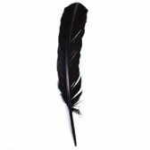Indián toll - BLACK (fekete)