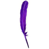 Indian feather - PURPLE