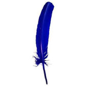 Indian feather - ROYAL BLUE