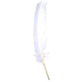 Indian feather - WHITE (fehér)