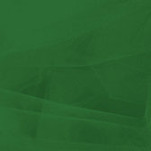 Puha fátyol tüll - FOREST GREEN
