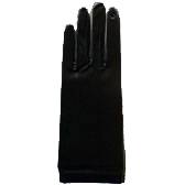 Matt satin gloves 2BL 2500 Ft=6.03 Euro/Pair - Black (Fekete)