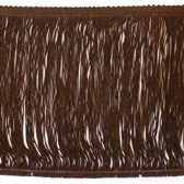 Vágott végű rojt 15 cm hosszú - #34 BROWN