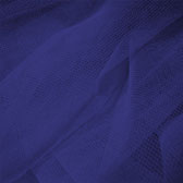 Kód: 34589  Tüll jelmez készítéshez ( félkemény ) - EMPIRE BLUE