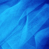 Tüll jelmez készítéshez ( félkemény ) - FLUORESCENT BLUE