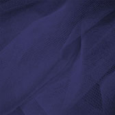 Kód: 34589  Tüll jelmez készítéshez ( félkemény ) - FRENCH NAVY
