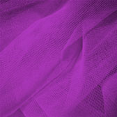 Semisolid tulle - #43 PURPLE