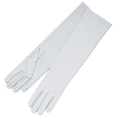 Gloves ds 1239-8bl - SILVER