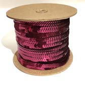 1 soros elasztikus flitter - #22 WINE