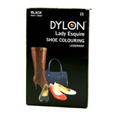 Dylon Bőrcipő festék - BLACK (fekete)