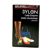 Dylon Bőrcipő festék - DARK BROWN
