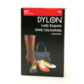 Dylon Bőrcipő festék - RED