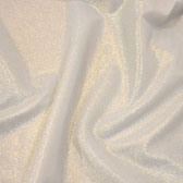 Elasztikus organza - WHITE/GOLD 152