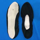 Gymnastic slippers - Black (Fekete)