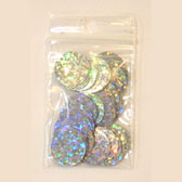 Coin sequin - SILVER