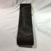 Horsehair ribbon width - Black (Fekete)