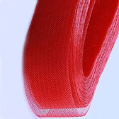 Kemény lószőr szalag 5 cm széles - RED