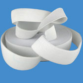 Rubber ribbon 3 cm - WHITE (fehér)