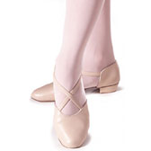 Női gyakorló tanári tánccipő 36-39 méretig: Freed of London - PINK / 35154