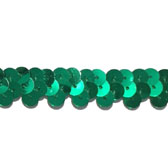 1 soros elasztikus flitterbortni, 1 cm széles - KELLY