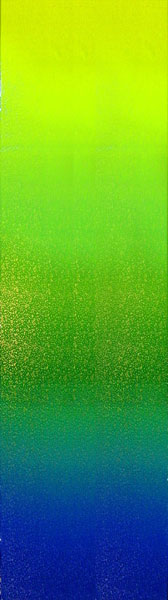 Színátmenetes táncruha anyag - YELLOW/GREEN/BLUE 73